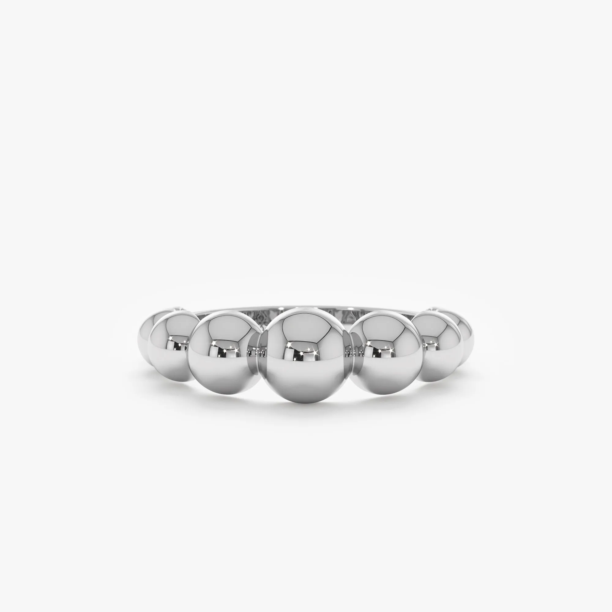 Graduated Bead Ring, Melody SARAHELISE