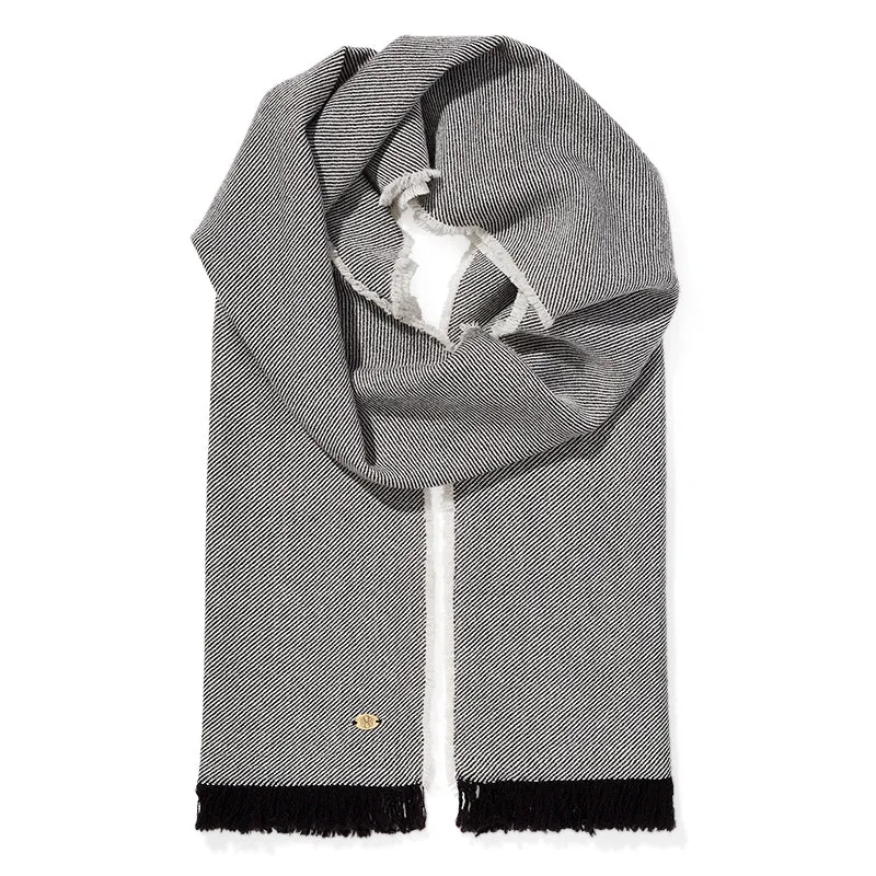 Gray Scarf