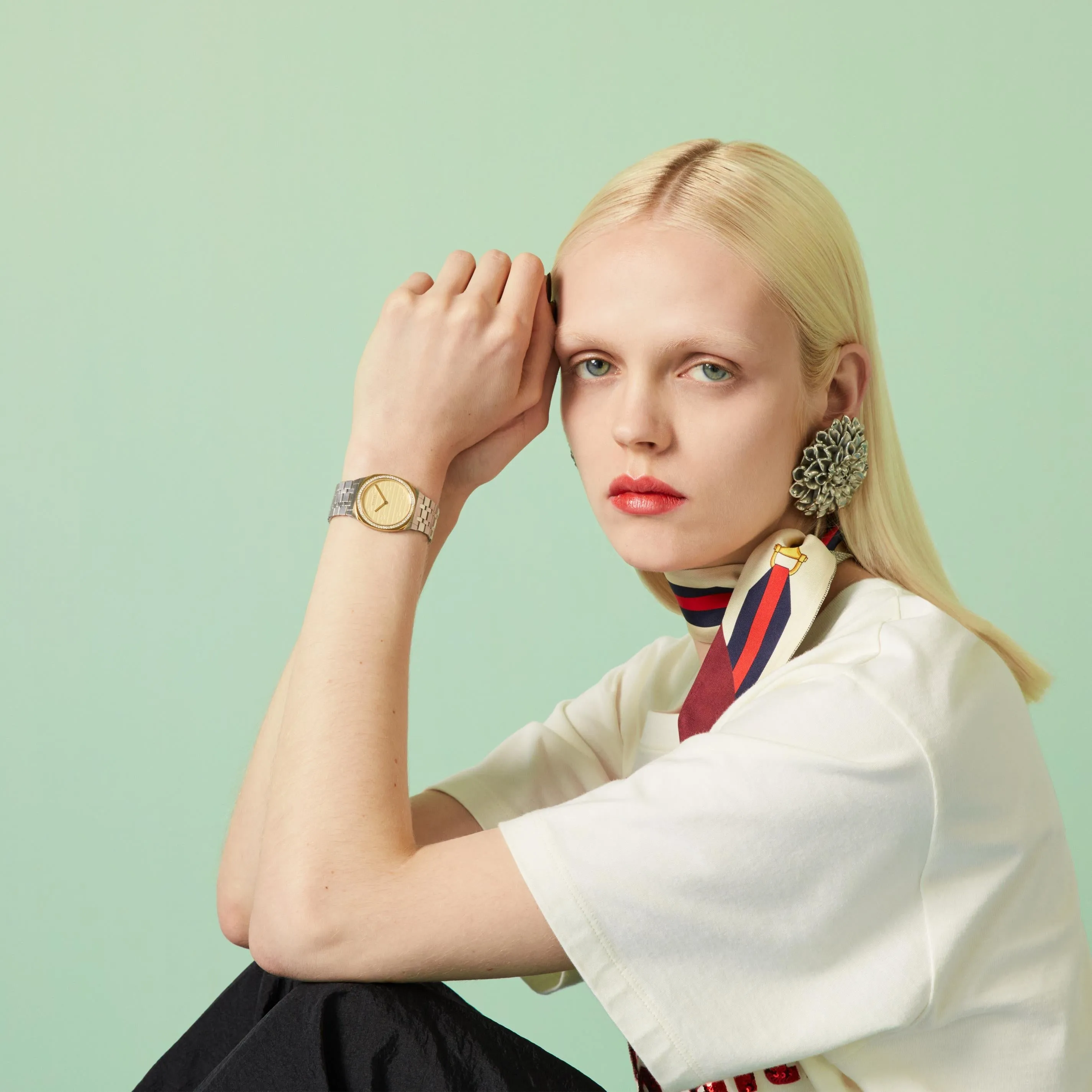 Gucci 25H Watch D