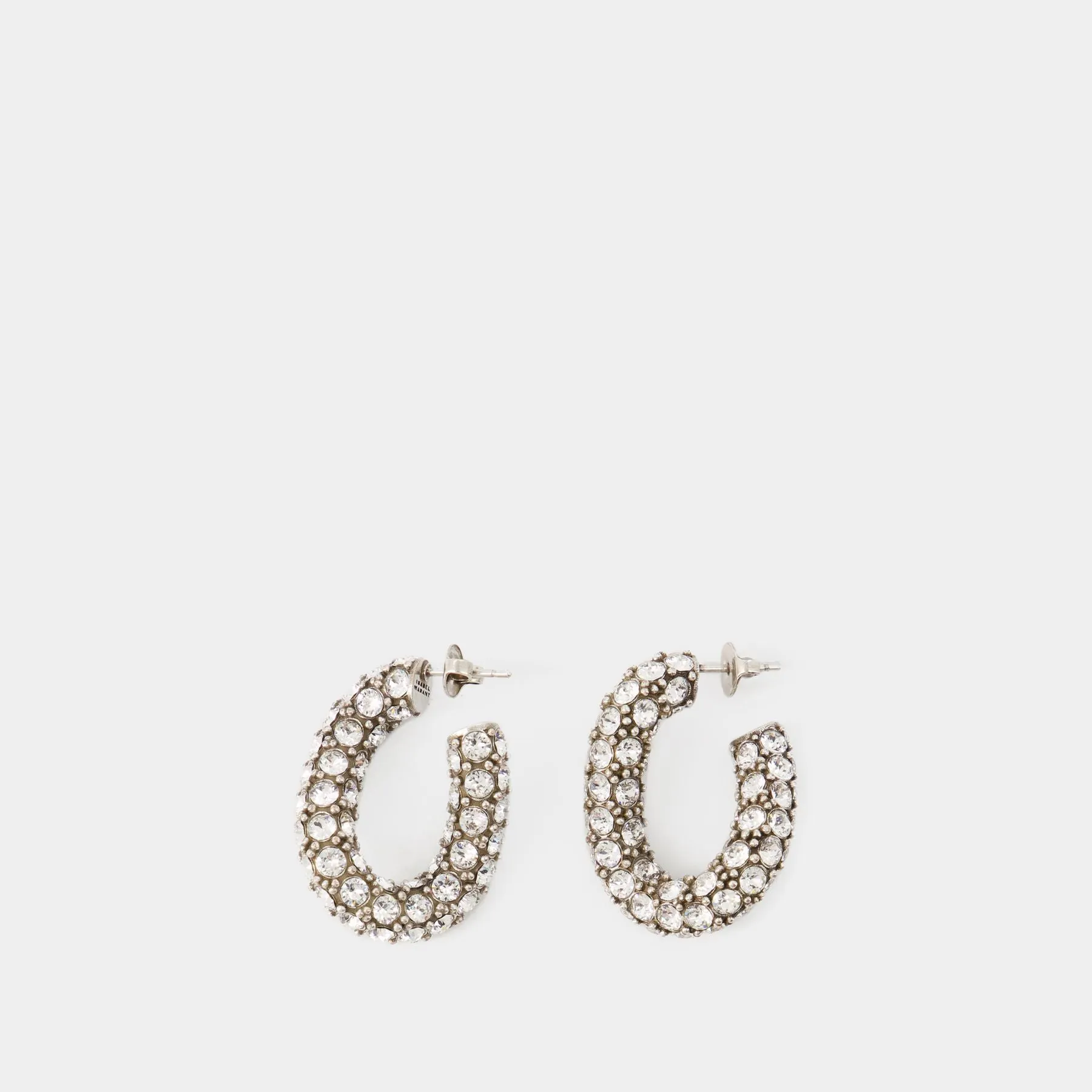 Gz Earrings - Isabel Marant - Metal - Silver tone