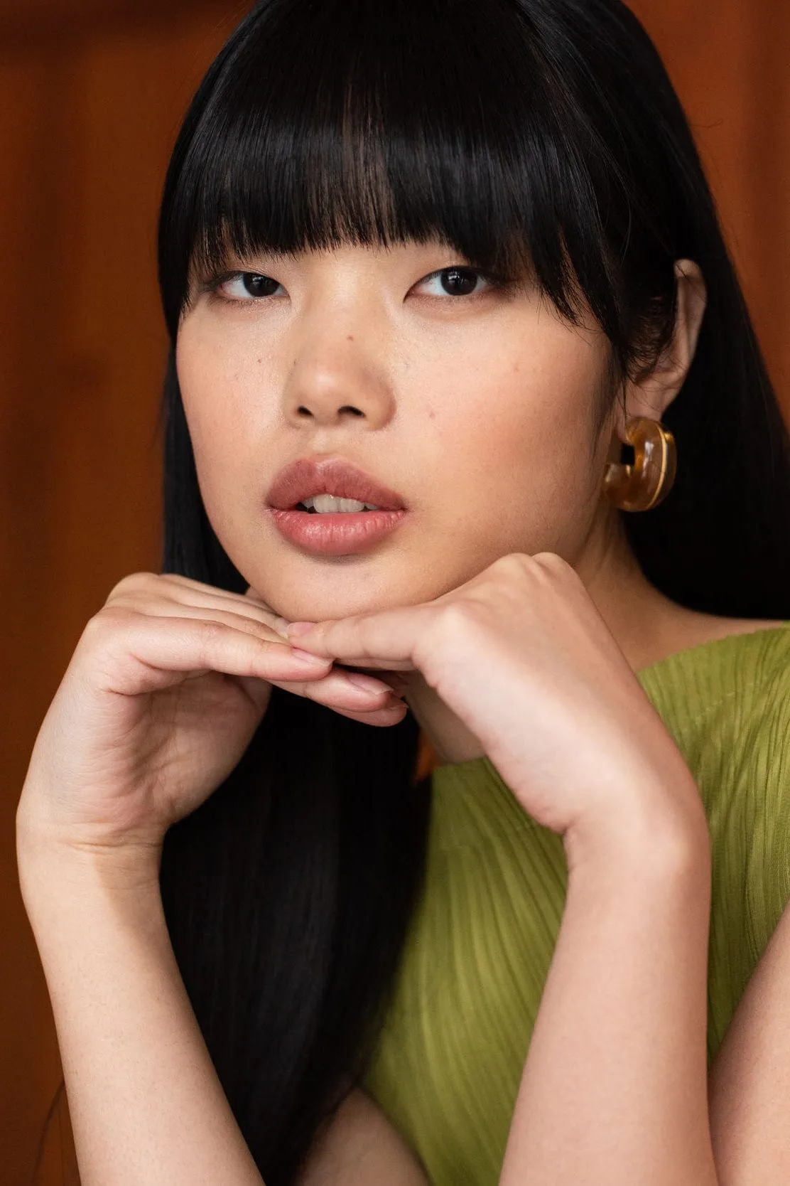 Halo Hoops In Champagne
