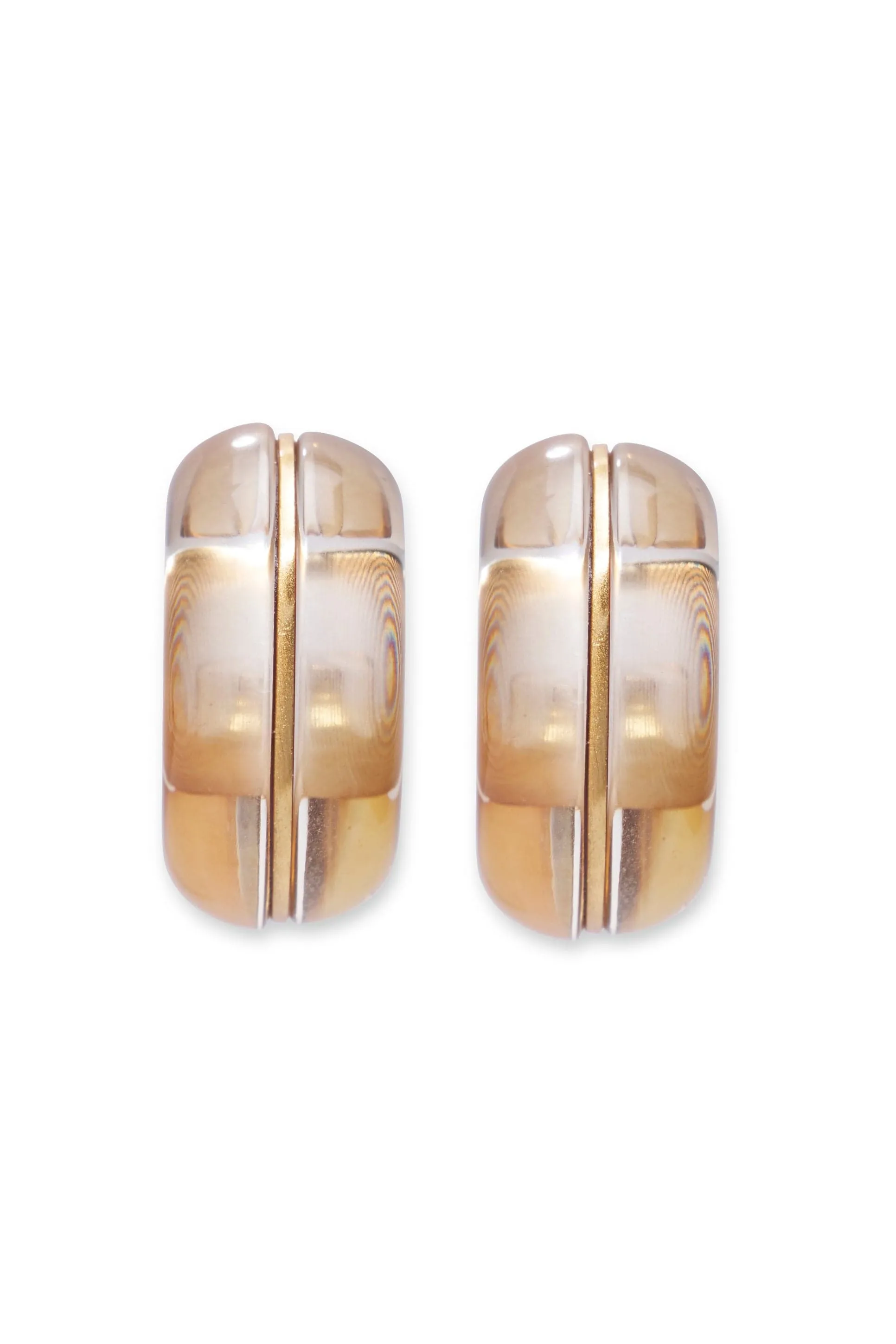 Halo Hoops In Champagne