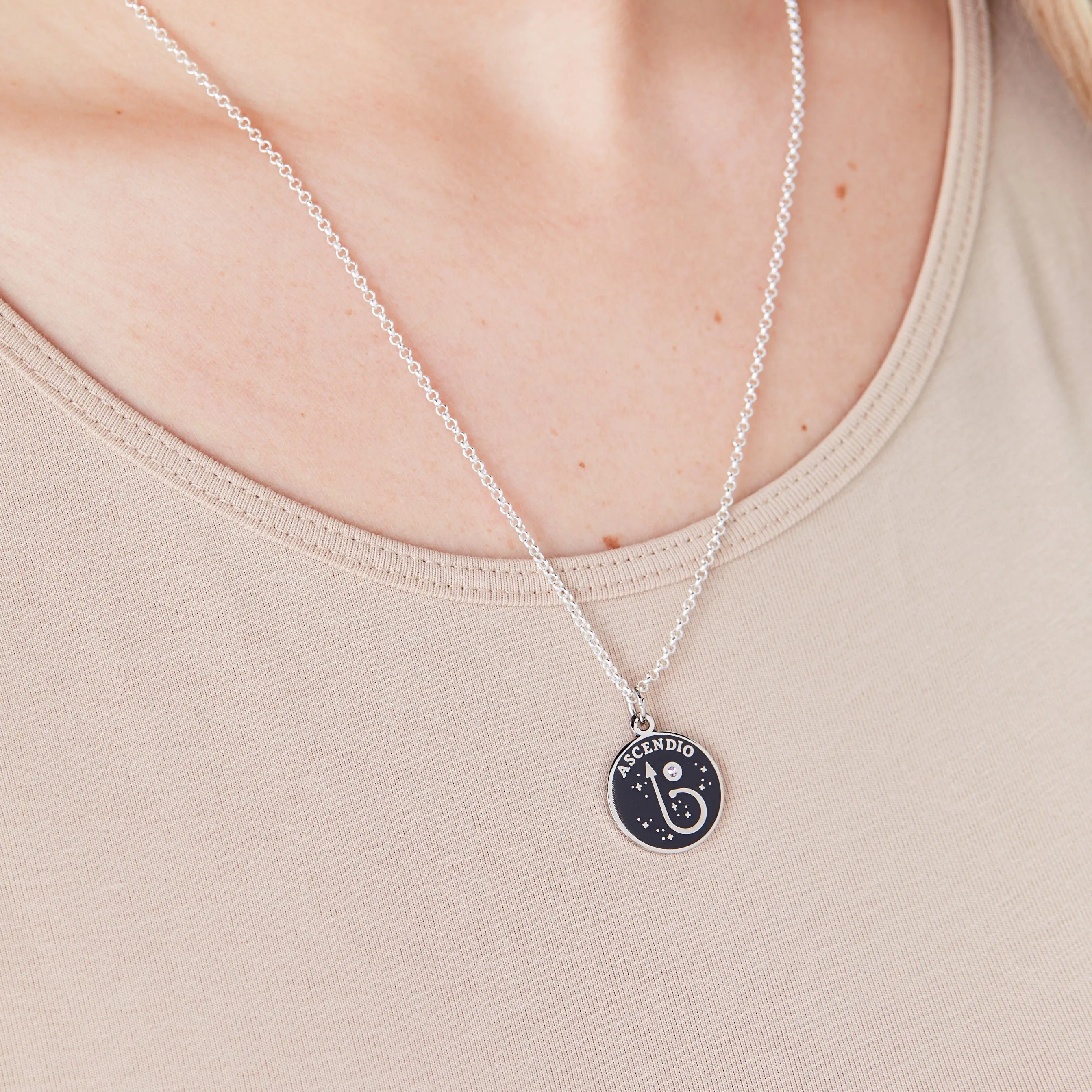 Harry Potter 'Ascendio' Necklace, Adjustable