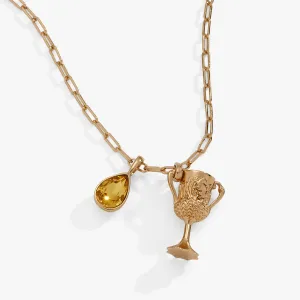 Harry Potter Hufflepuff Cup Necklace