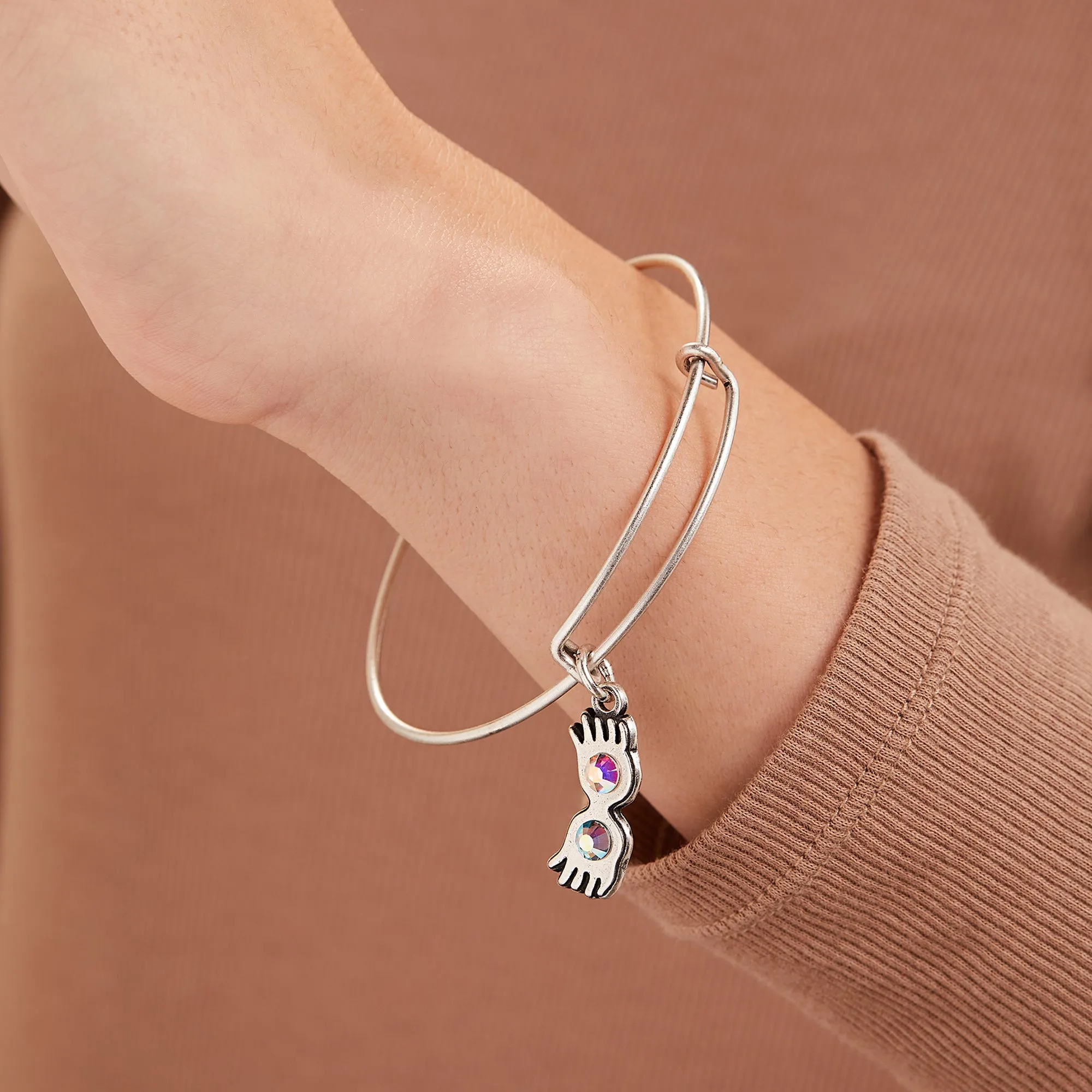 Harry Potter Luna Spectrespecs Charm Bangle