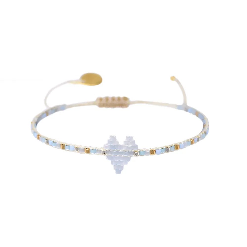 Heartsy Row Bracelet