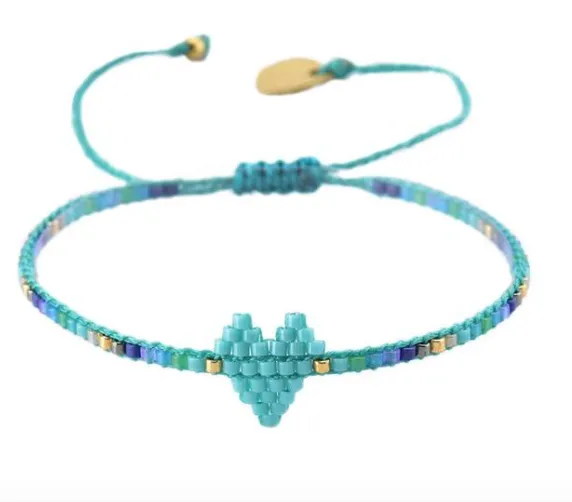 Heartsy Row Bracelet