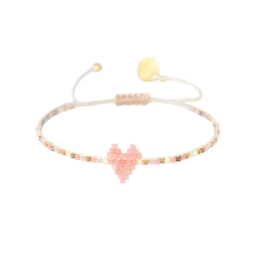 Heartsy Row Bracelet