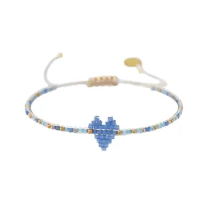 Heartsy Row Bracelet
