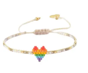Heartsy Row Bracelet