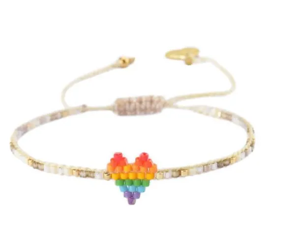 Heartsy Row Bracelet