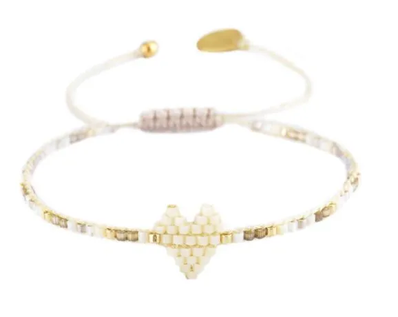 Heartsy Row Bracelet