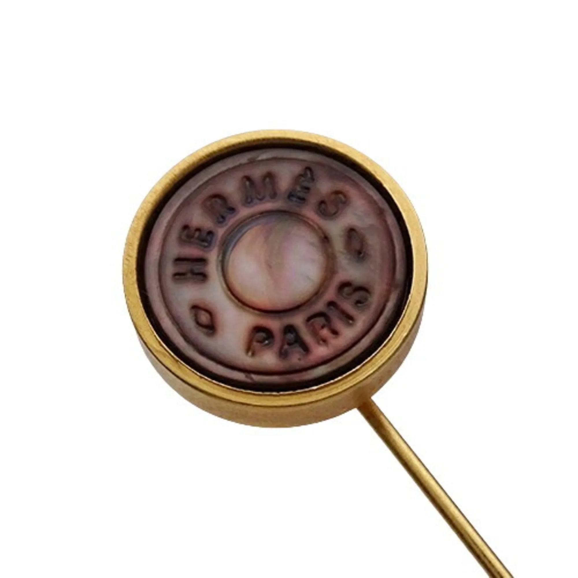 Hermes gold Brooch (Pre-Owned)