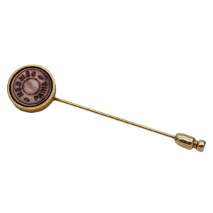 Hermes gold Brooch (Pre-Owned)