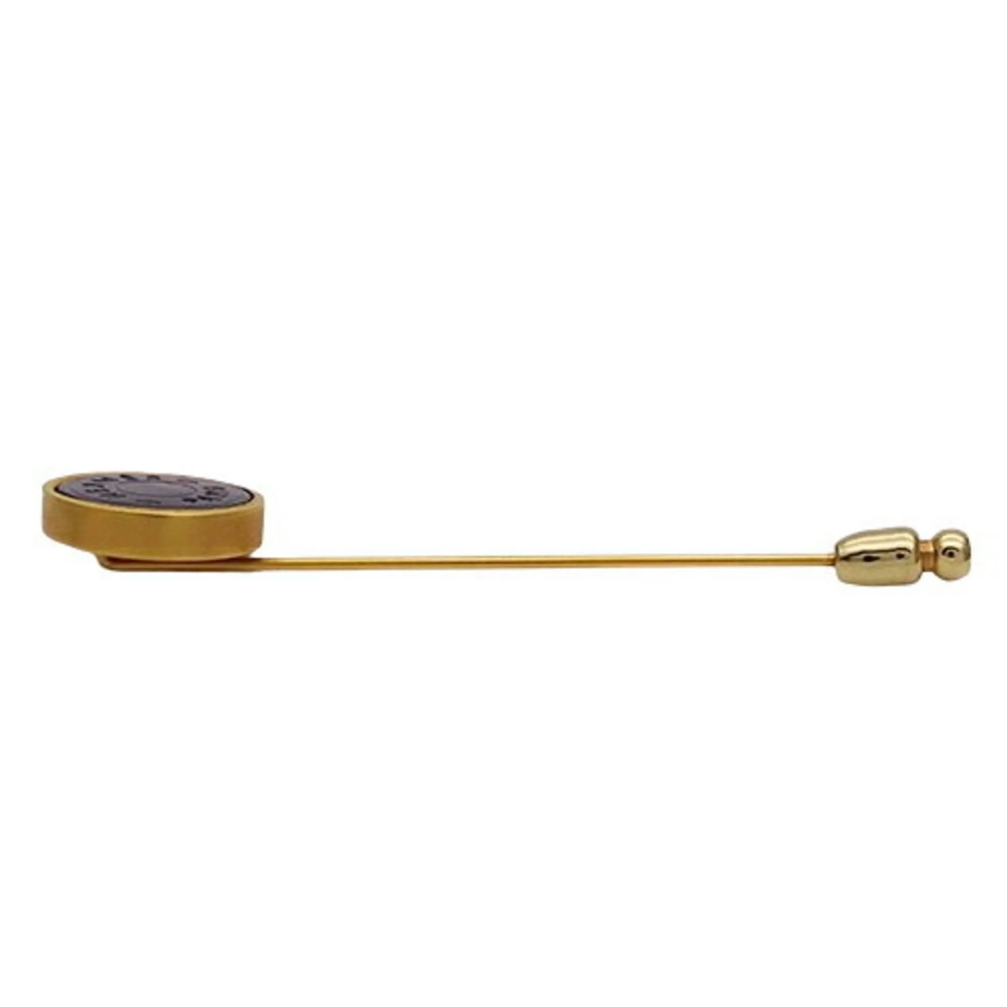 Hermes gold Brooch (Pre-Owned)