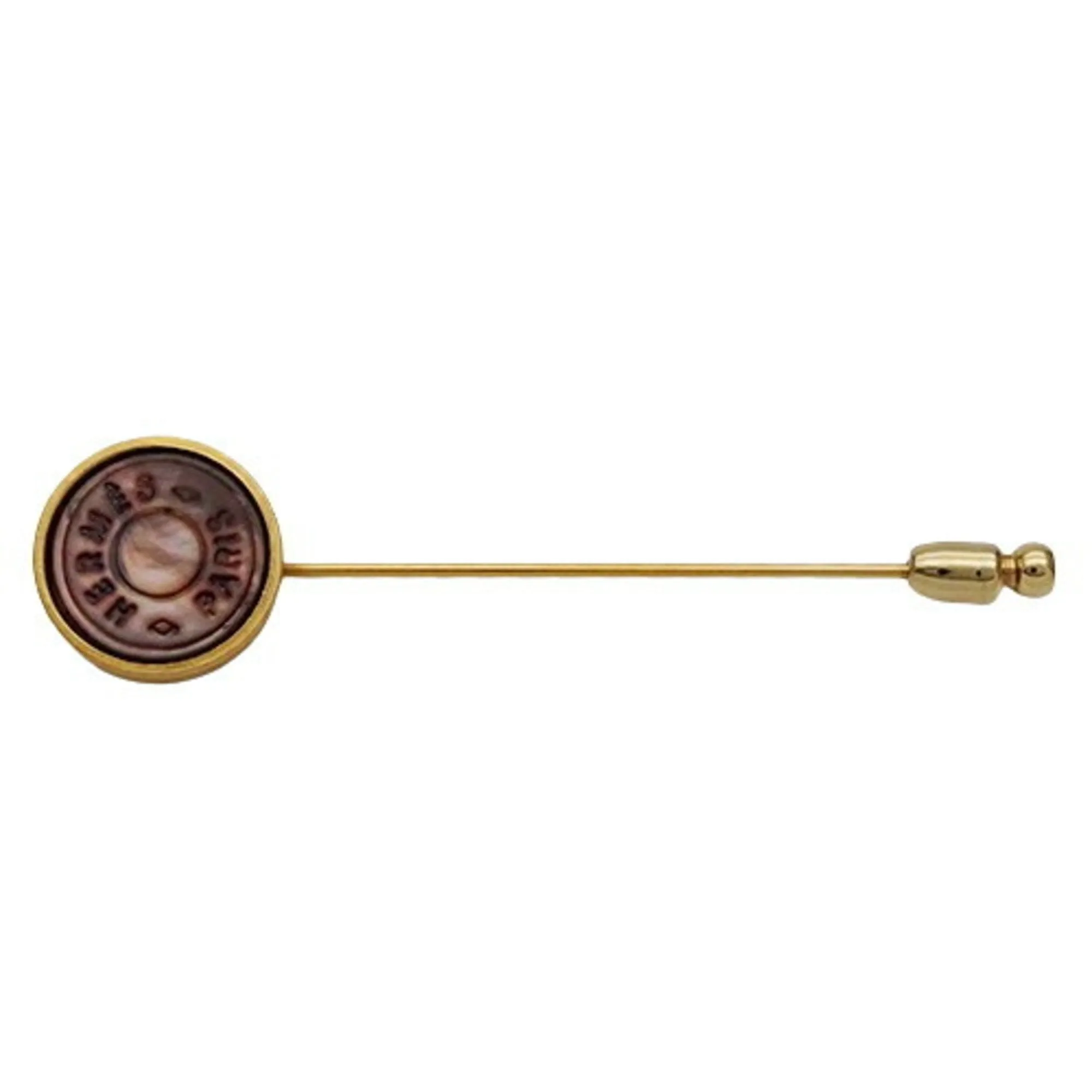 Hermes gold Brooch (Pre-Owned)