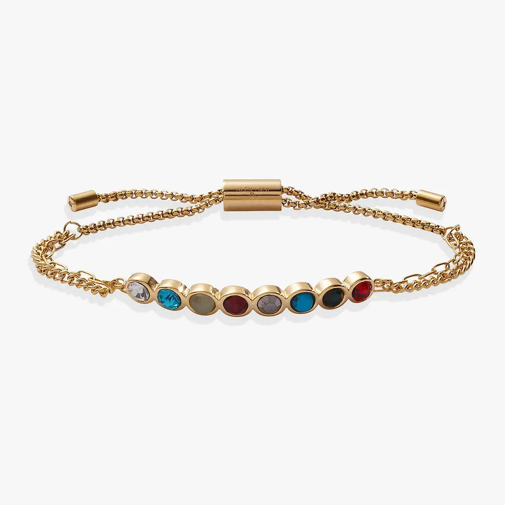 Hidden Message 'Daughter' Acrostic Bolo