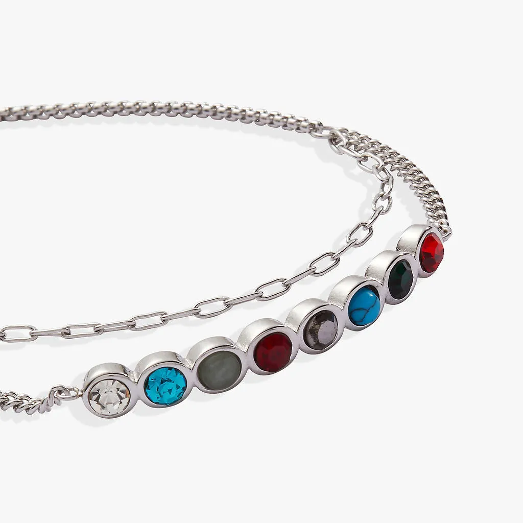 Hidden Message 'Daughter' Acrostic Bolo