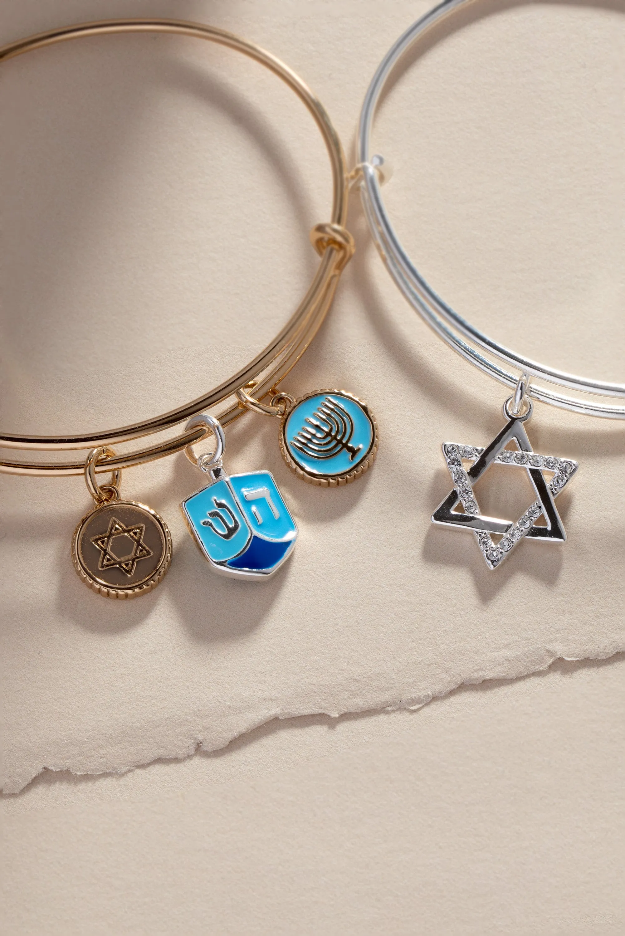 Holiday Dreidel Bangle