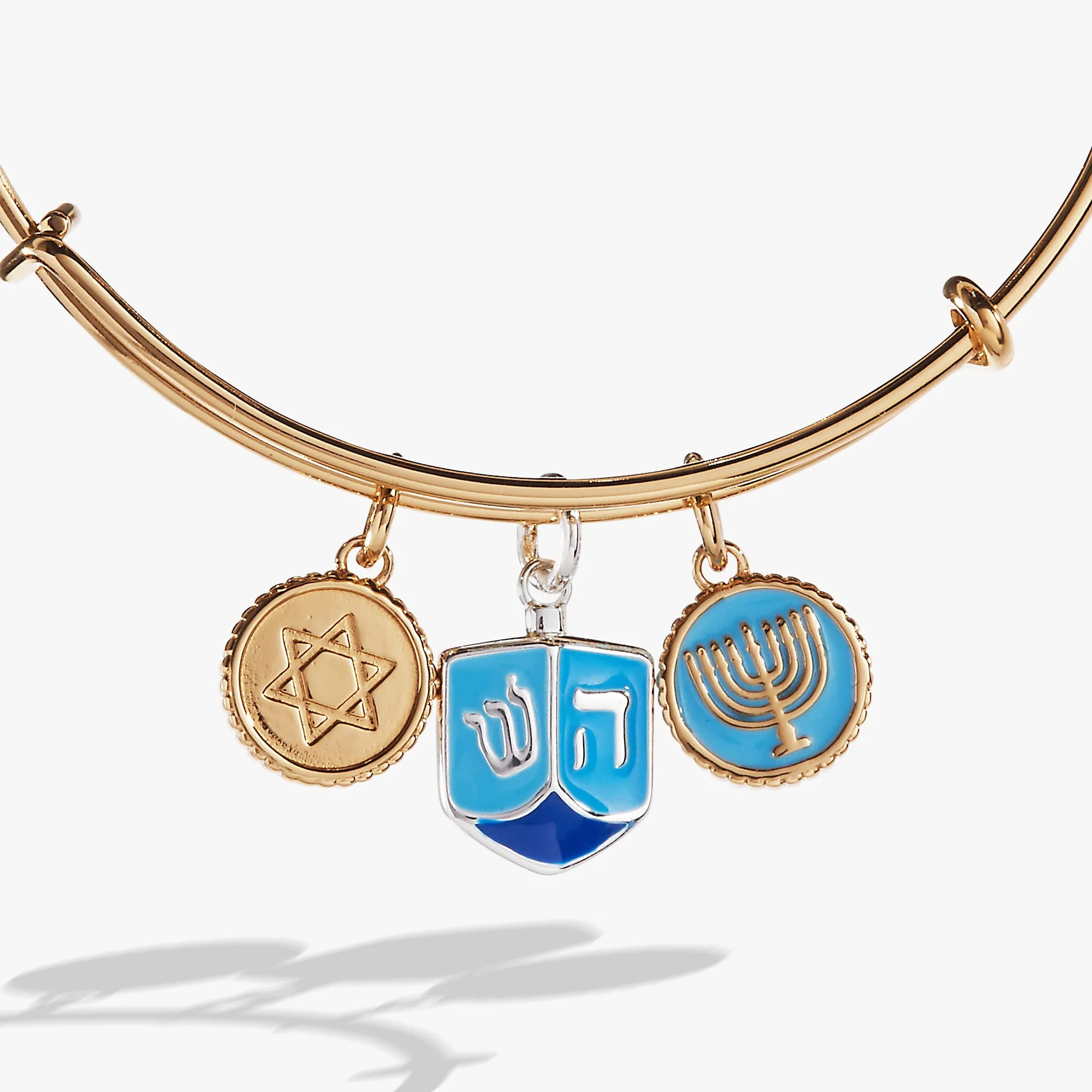Holiday Dreidel Bangle