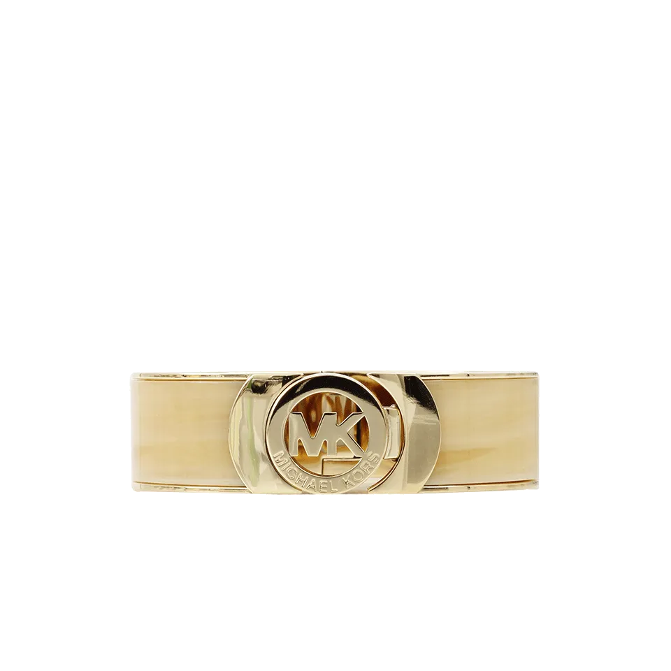 Horn Hinge Bracelet