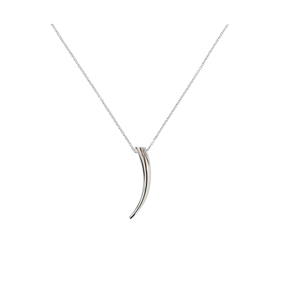 Horn Pendant Necklace