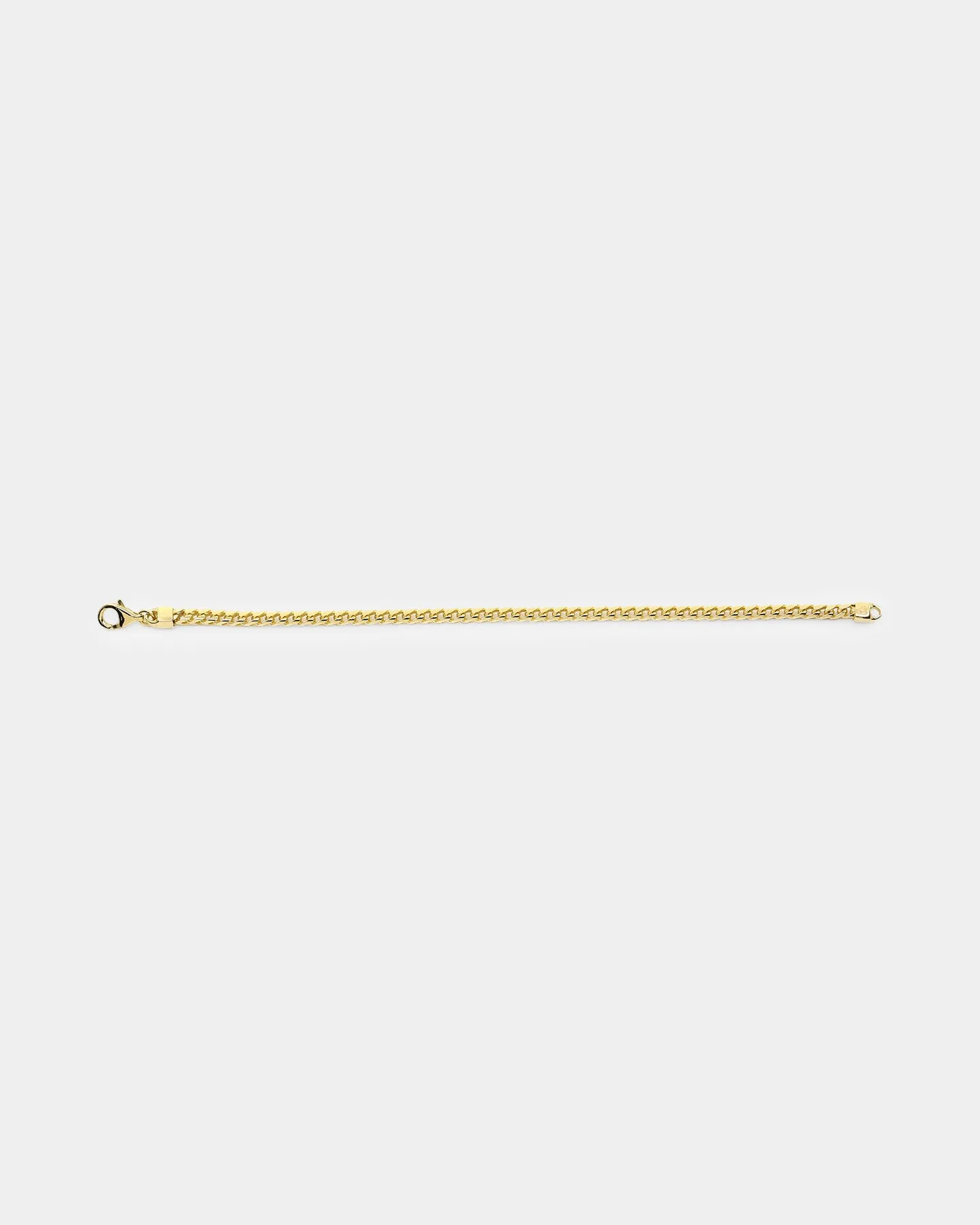House Of Auric 3.7mm Franco Bracelet 18k Gold Vermeil