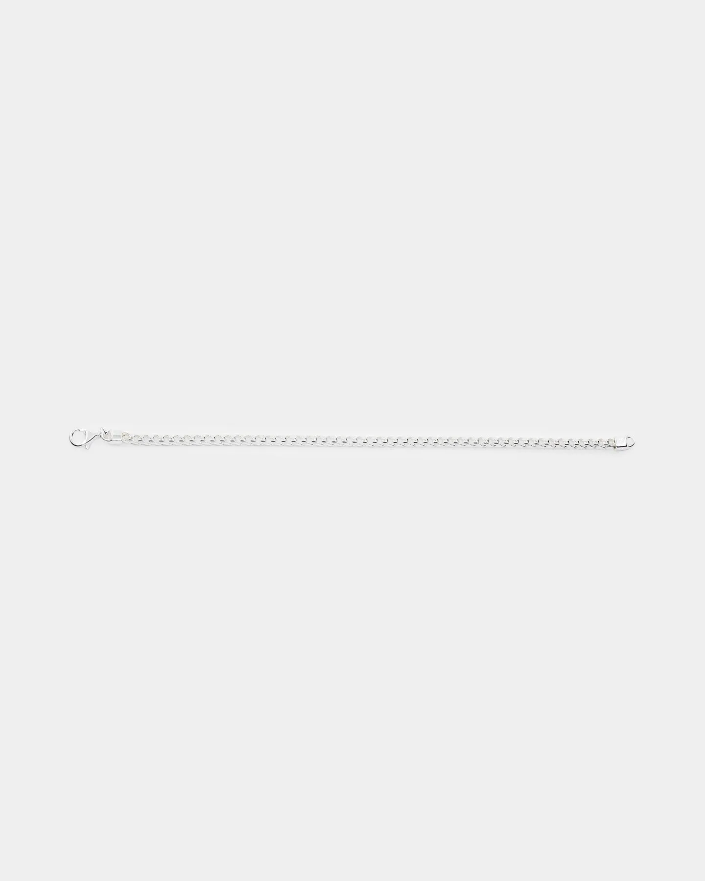 House Of Auric 3.7mm Franco Bracelet Sterling Silver