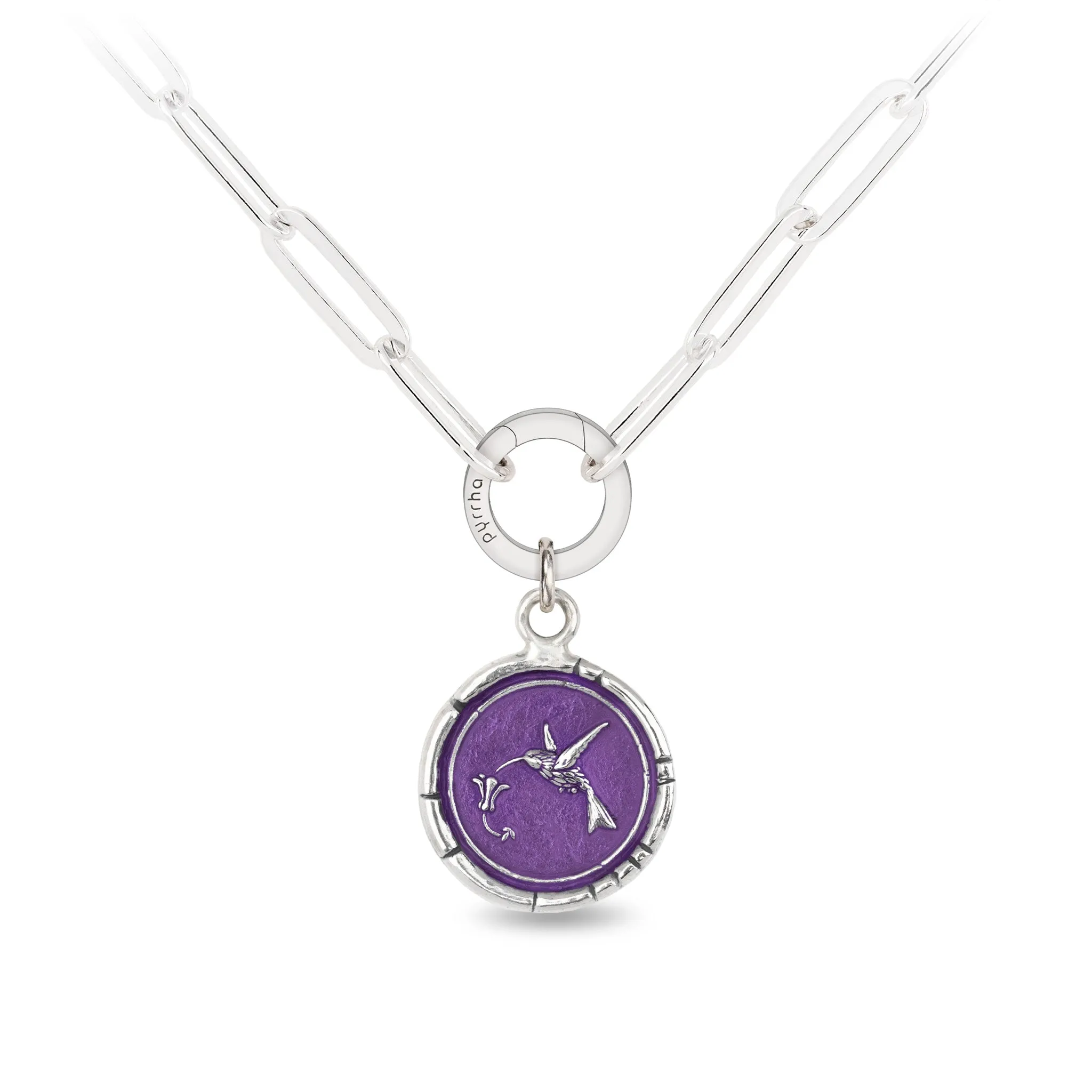 Hummingbird Talisman - Mystic Violet