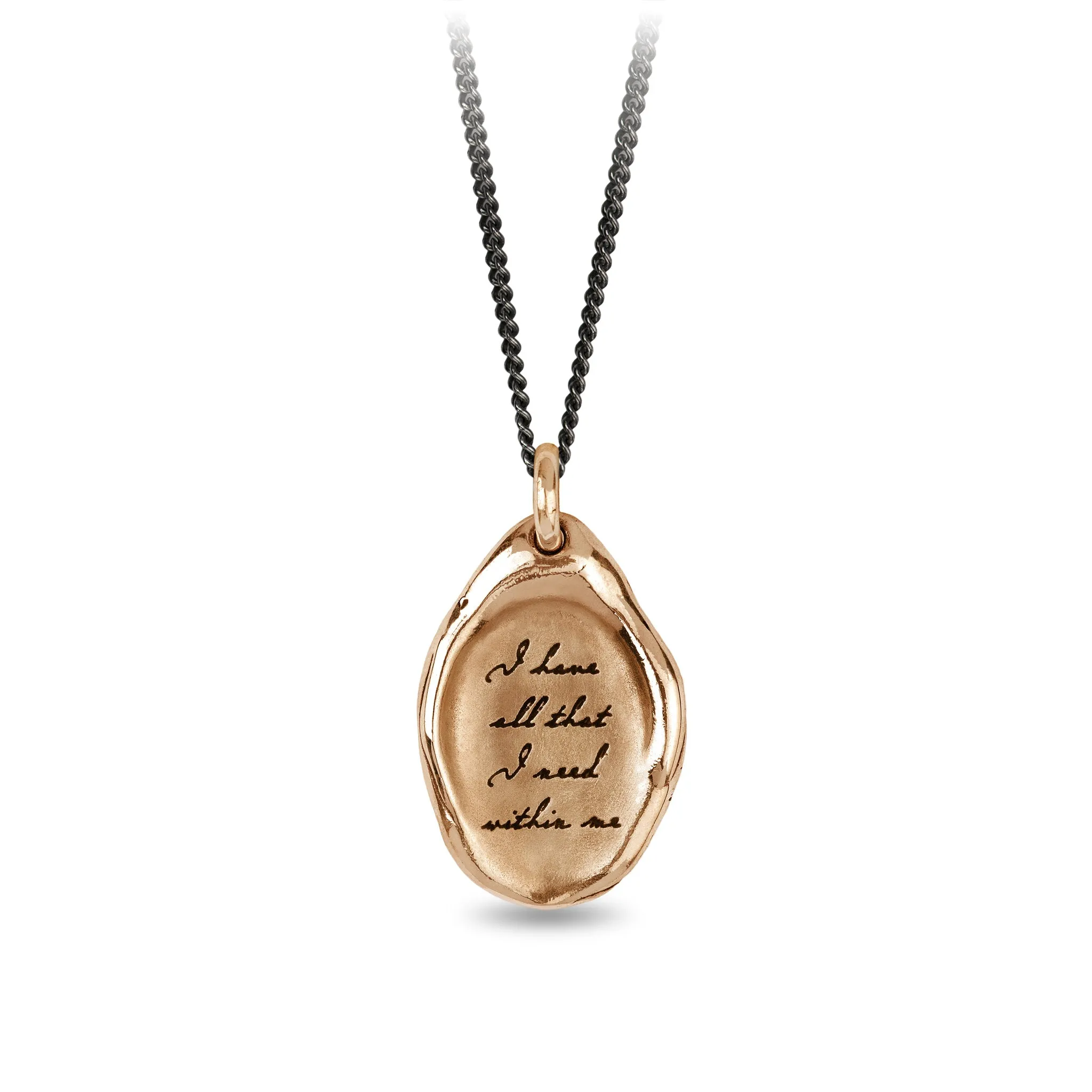 I Have All That I Need Within Me Affirmation Talisman