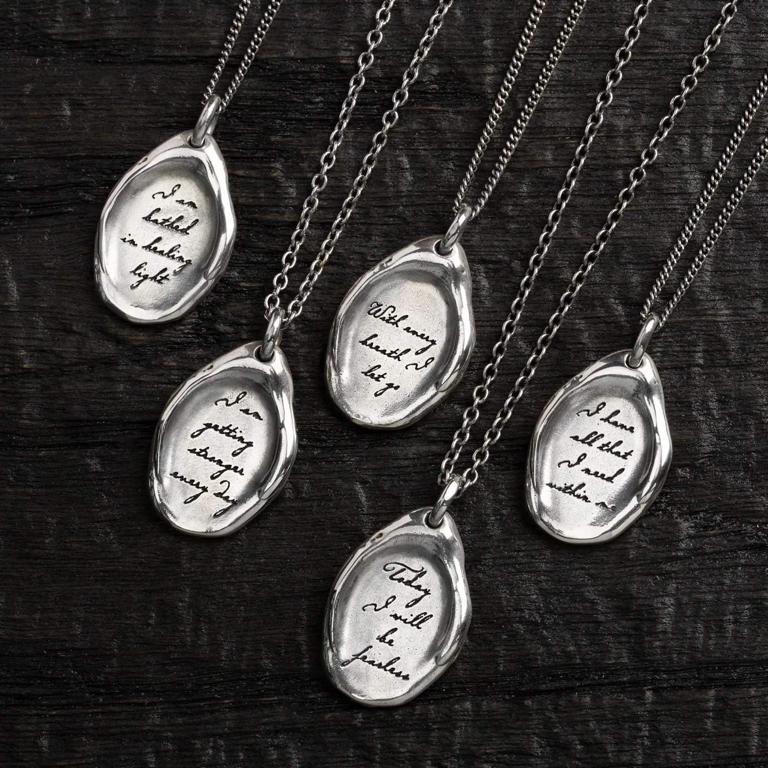 I Have All That I Need Within Me Affirmation Talisman