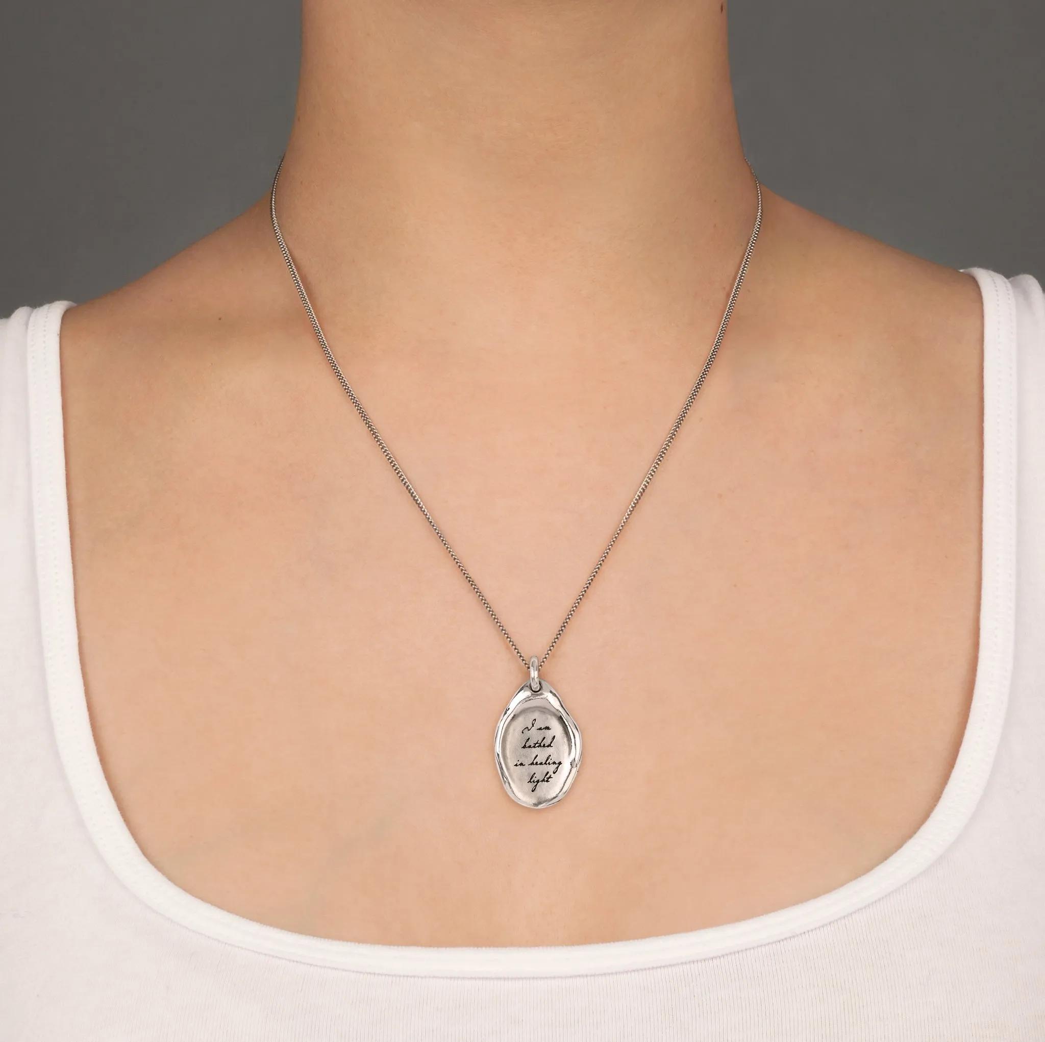 I Have All That I Need Within Me Affirmation Talisman