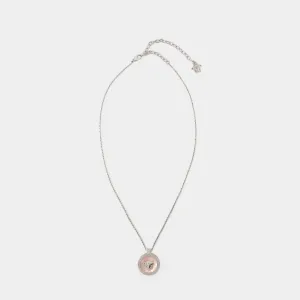 Icon Necklace - Versace - Metal - Pink