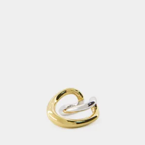 Initial Ear cuff - Charlotte Chesnais - Sterling Silver 925 - Gold