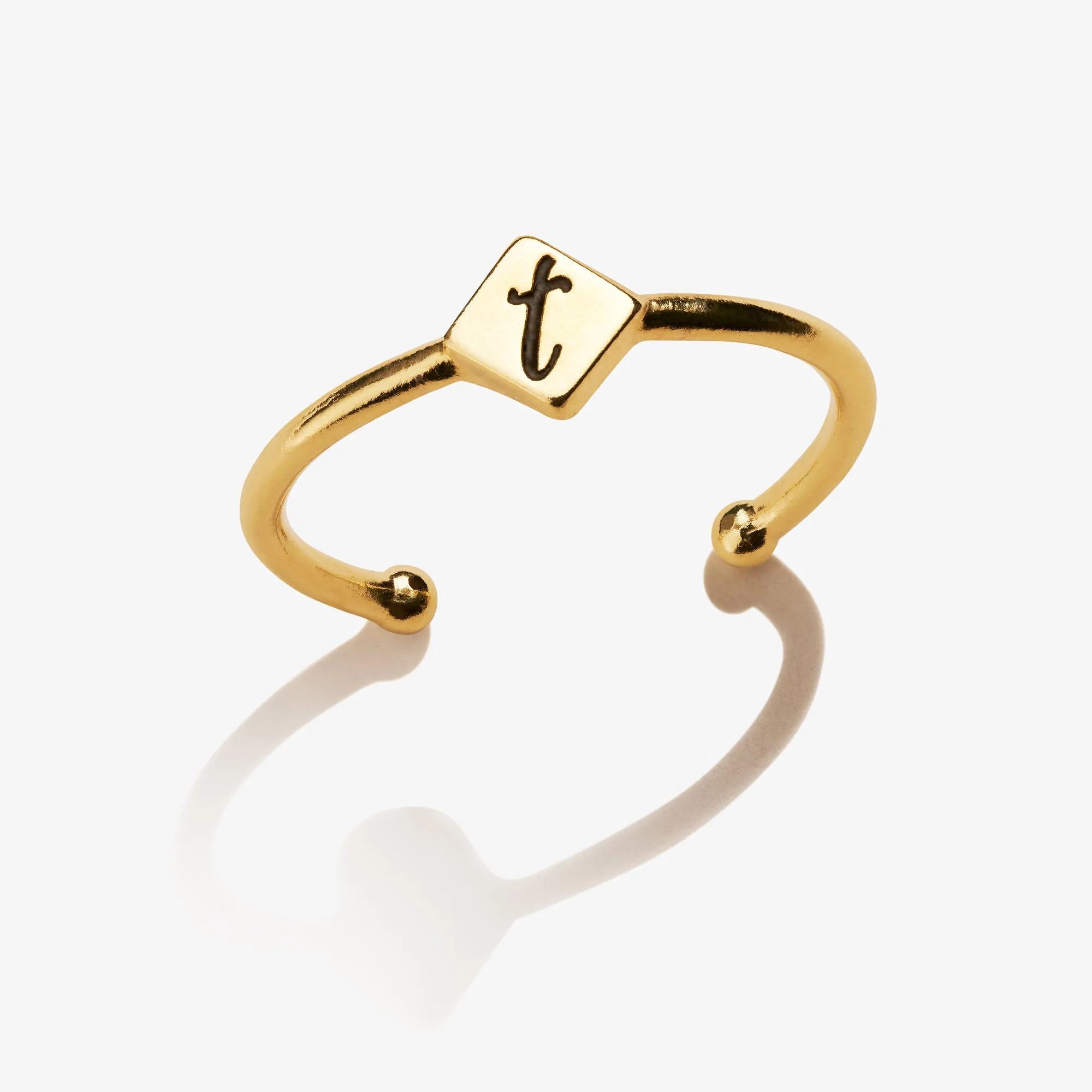 Initial T Ring