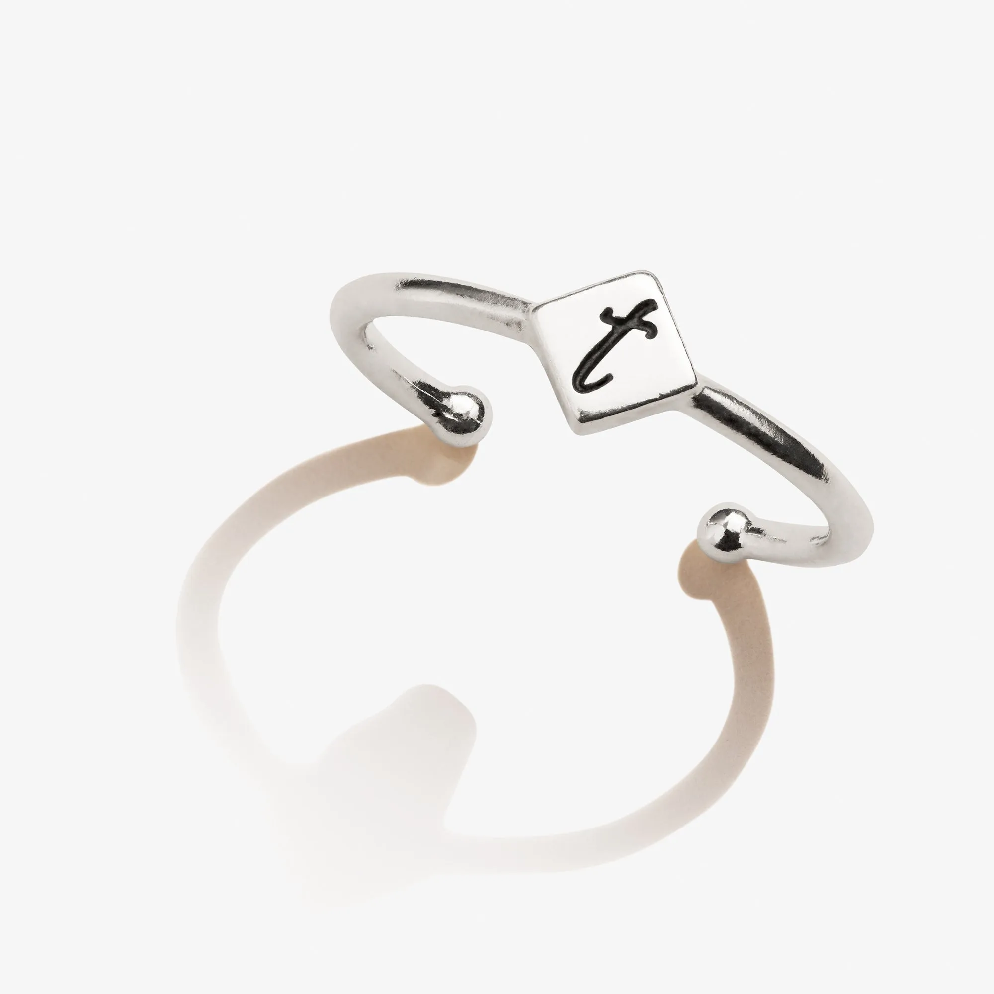 Initial T Ring