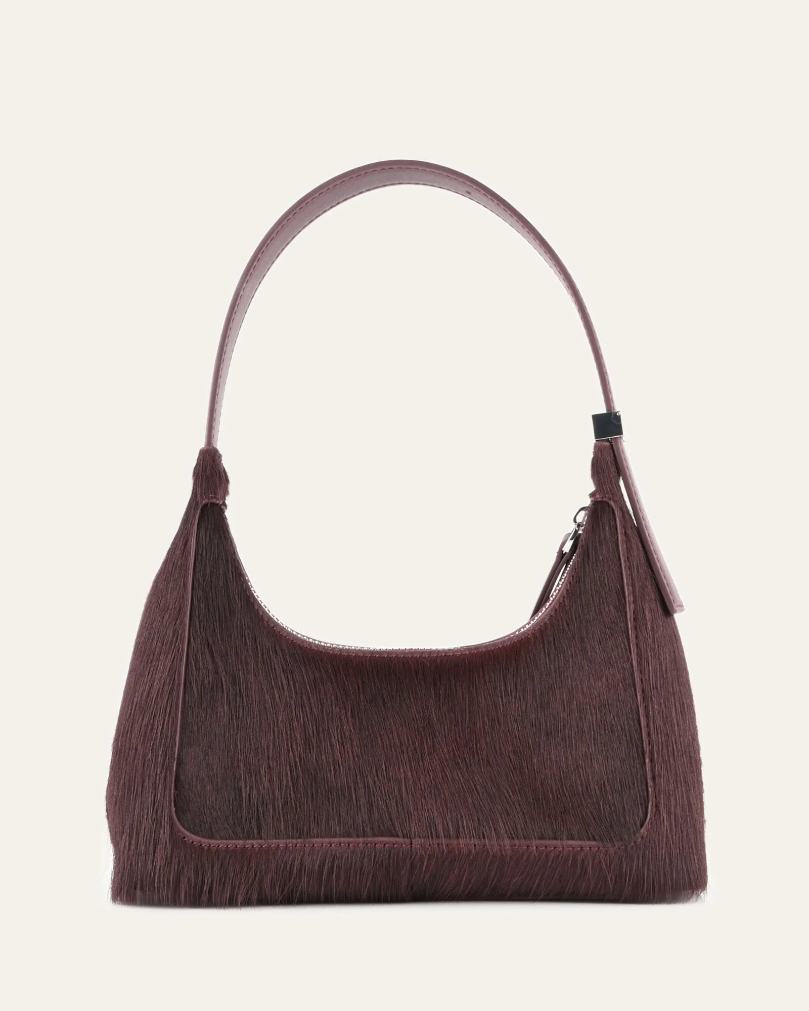 ISABEL SHOULDER BAG MERLOT Jo Mercer