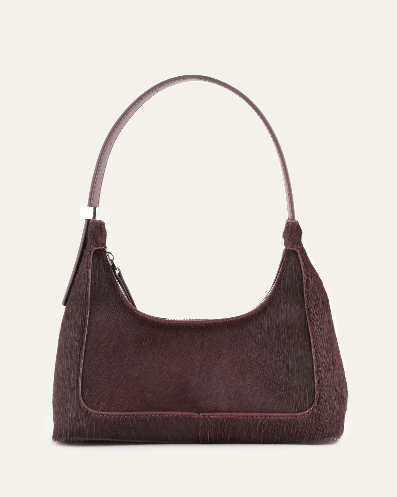 ISABEL SHOULDER BAG MERLOT Jo Mercer