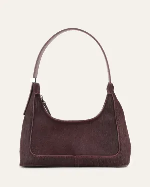 ISABEL SHOULDER BAG MERLOT Jo Mercer