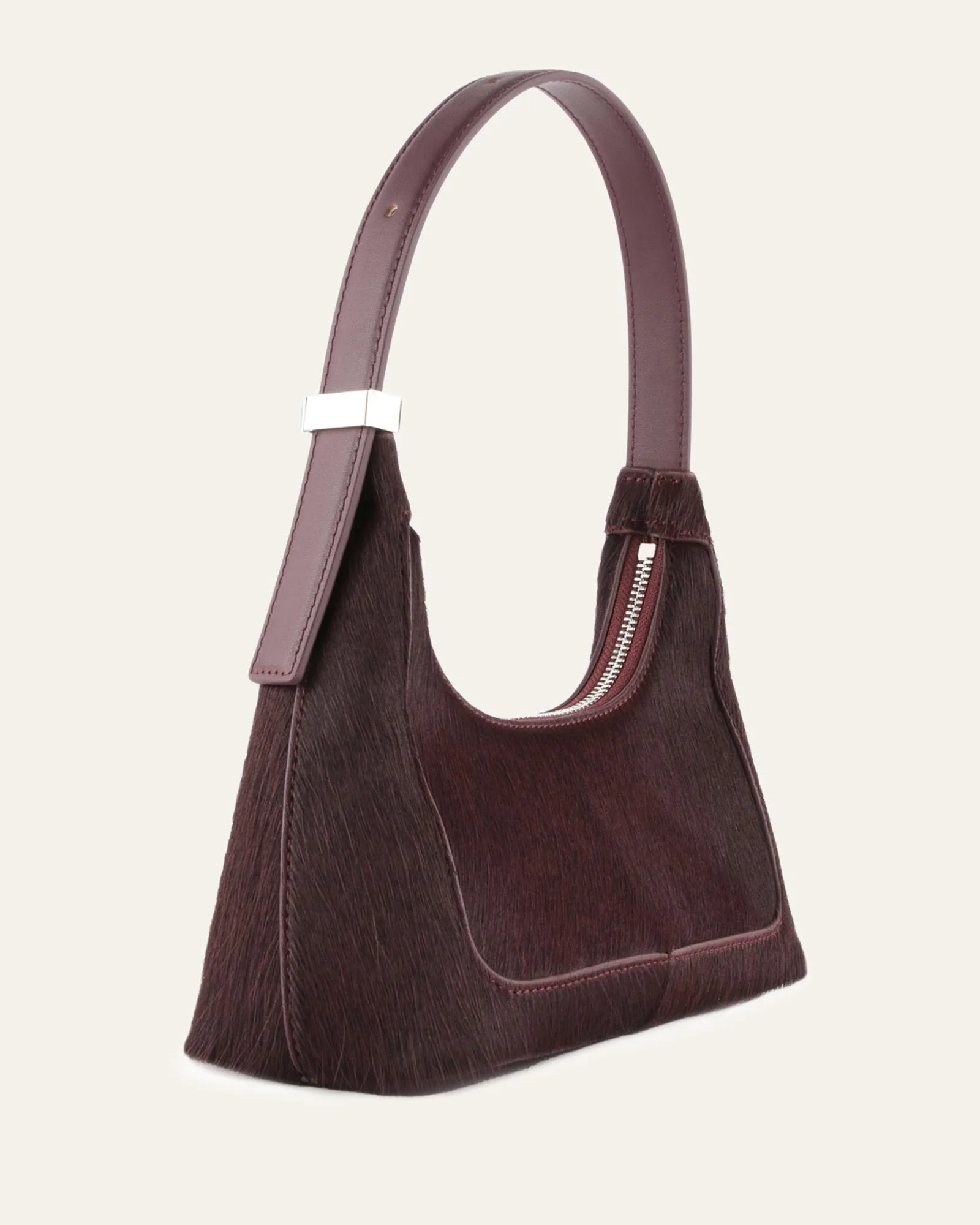 ISABEL SHOULDER BAG MERLOT Jo Mercer