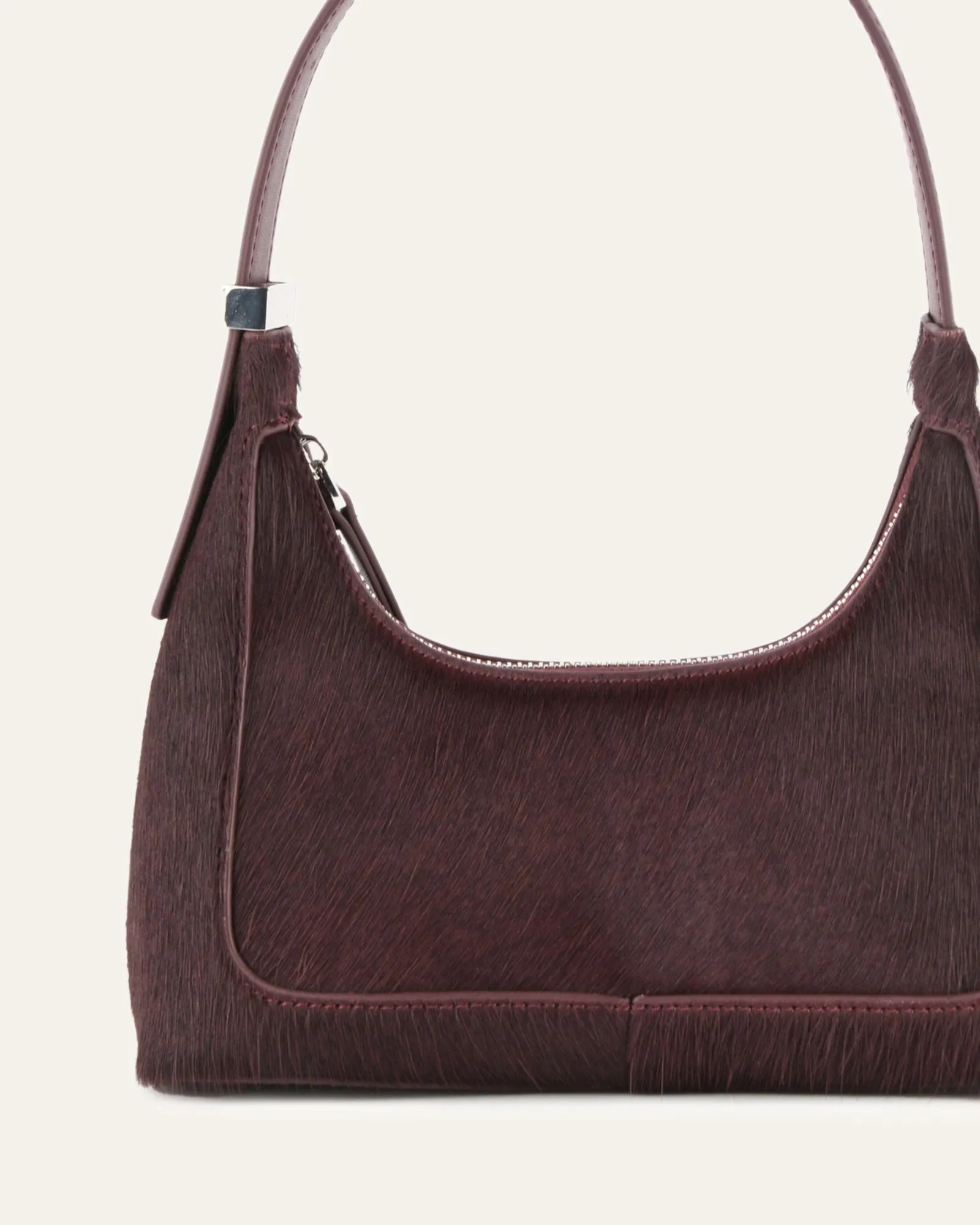 ISABEL SHOULDER BAG MERLOT Jo Mercer