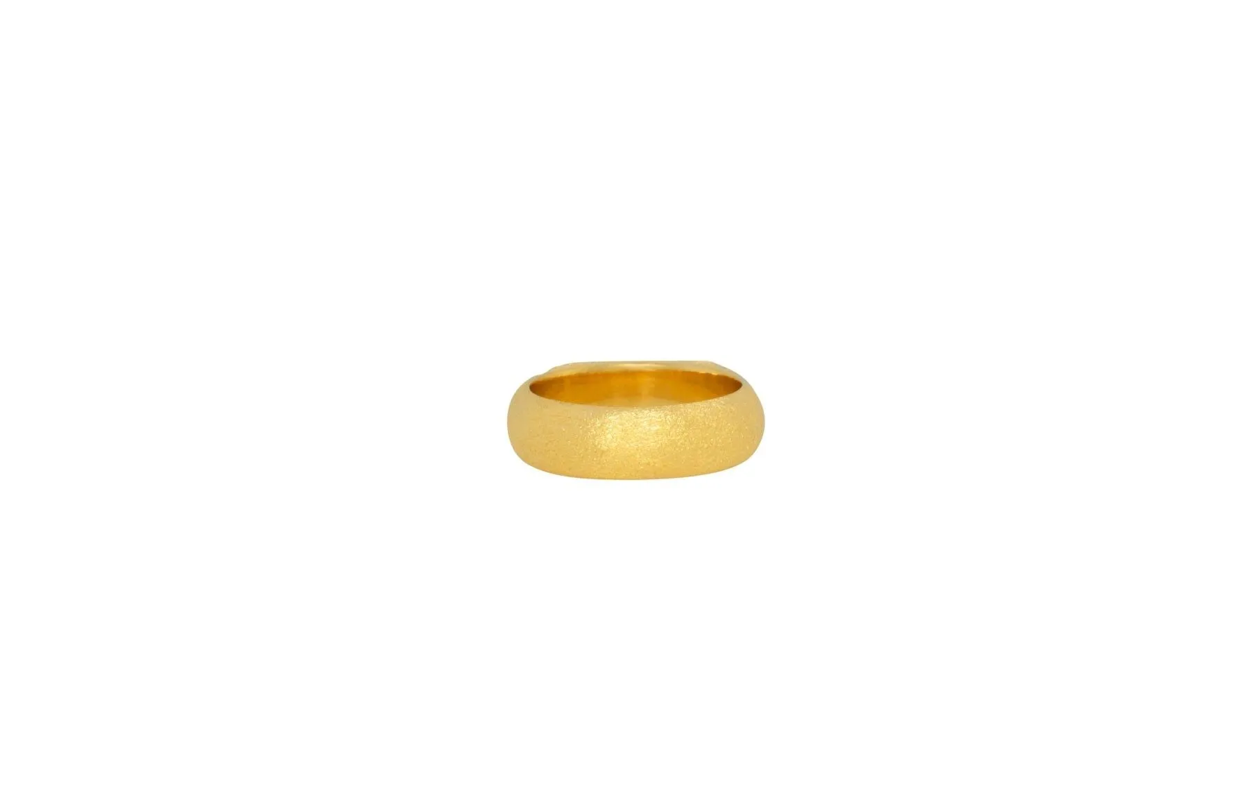 IX Lykke 22K Gold Plated Ring