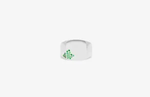 IX Otto Silver Ring w. Zirconia