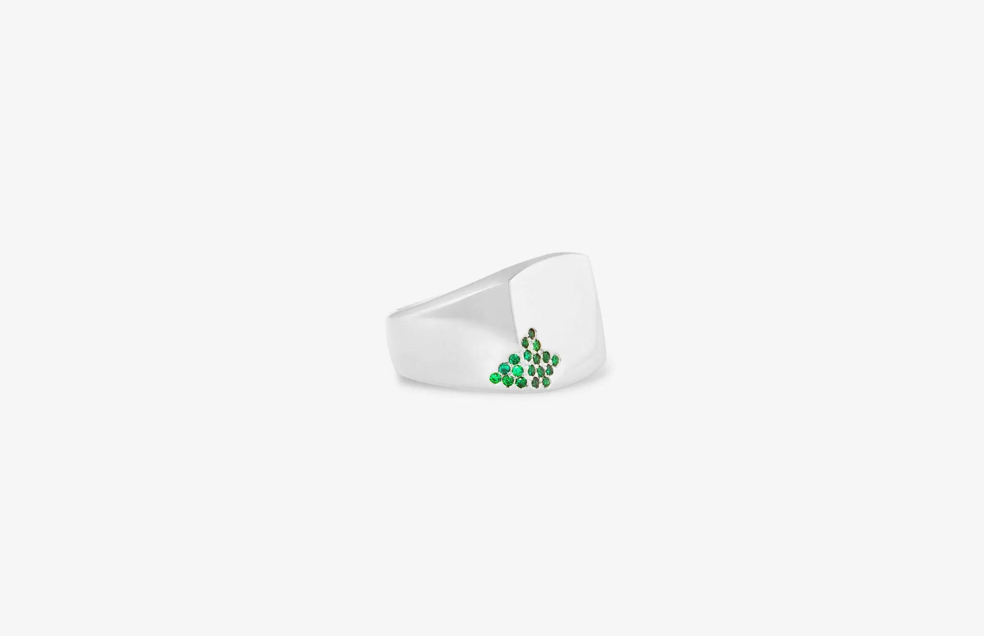 IX Otto Silver Ring w. Zirconia