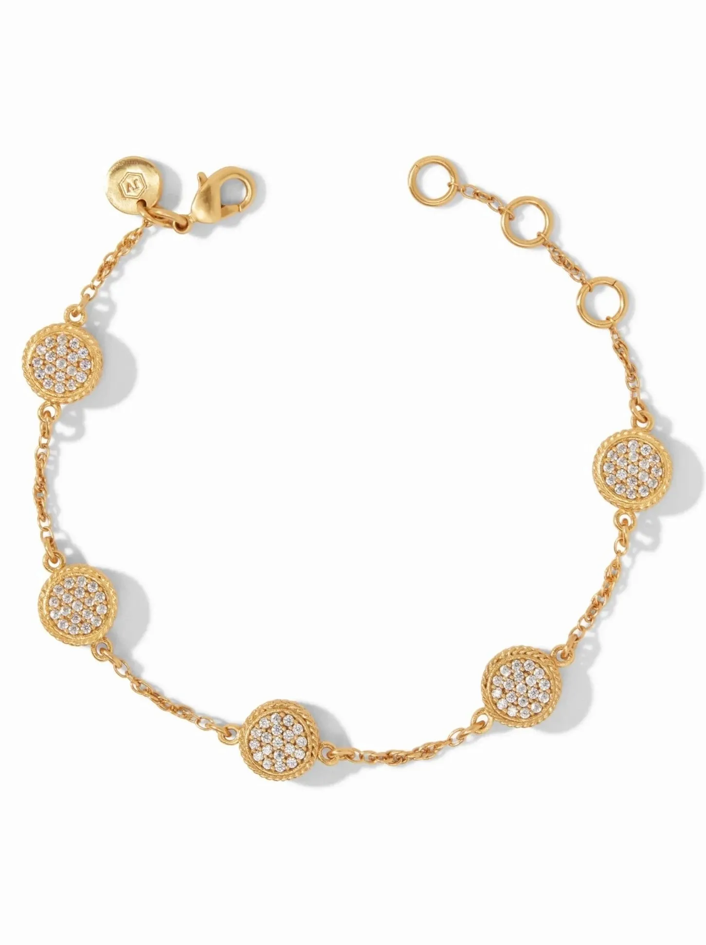 {Julie Vos} Windsor Delicate Bracelet