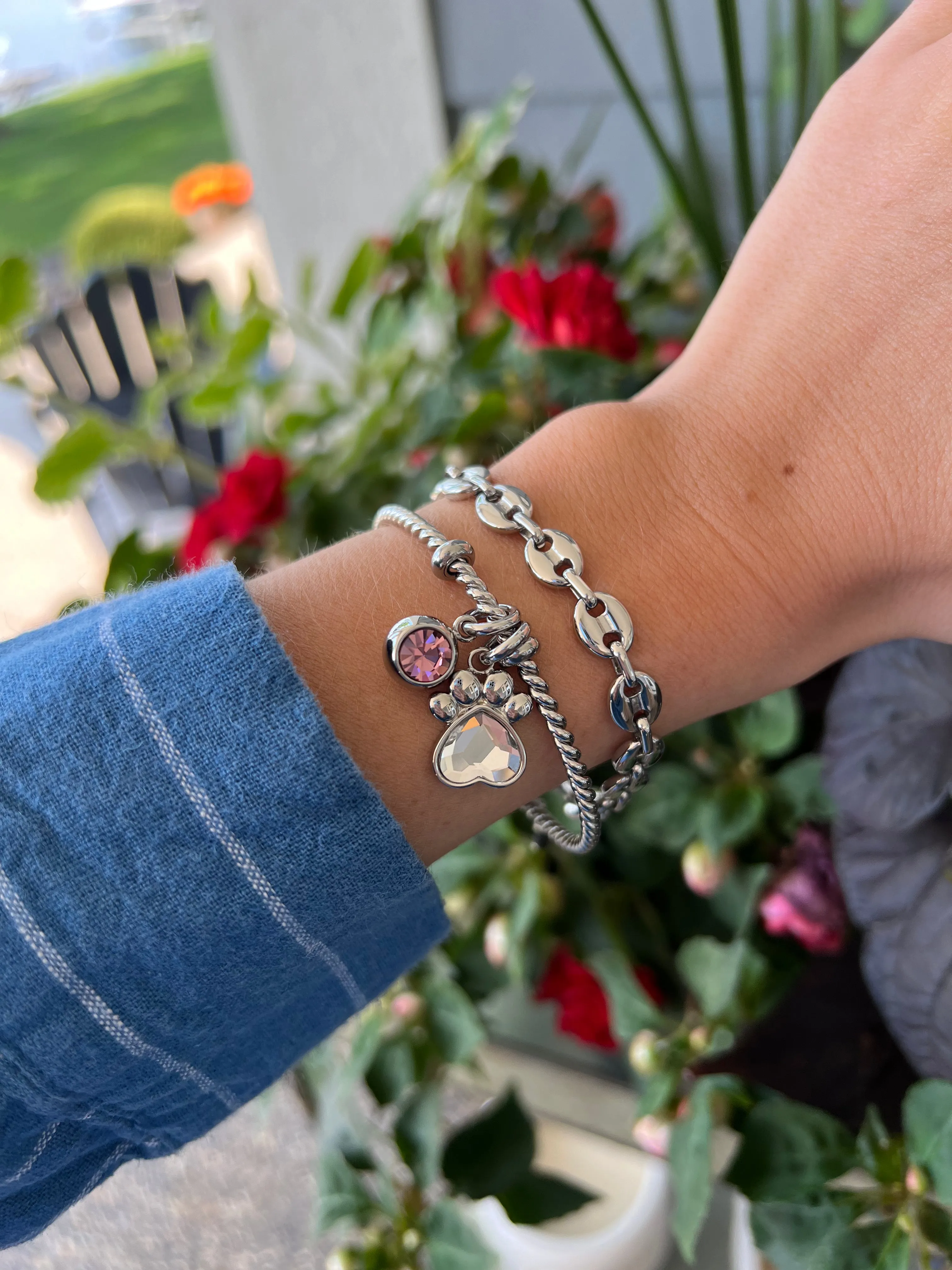 June Birthstone Interchangeable Charm