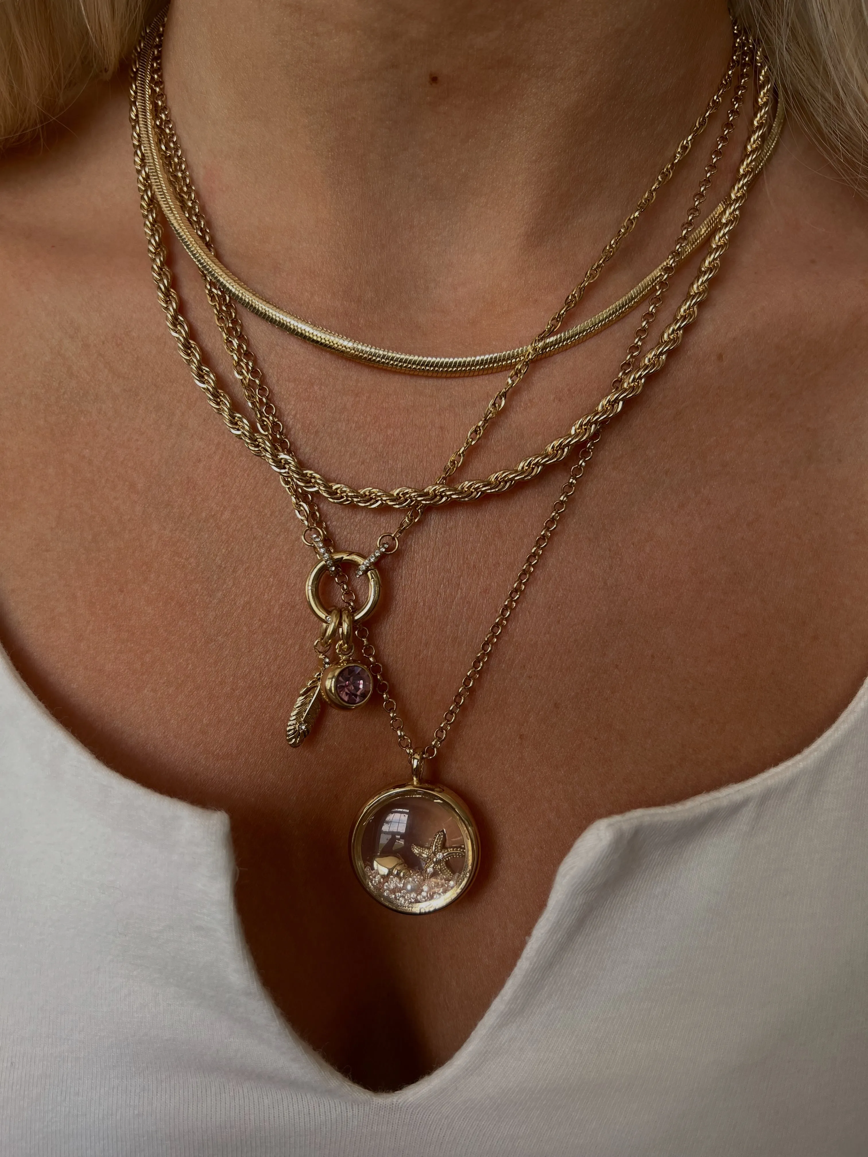 June Birthstone Interchangeable Charm