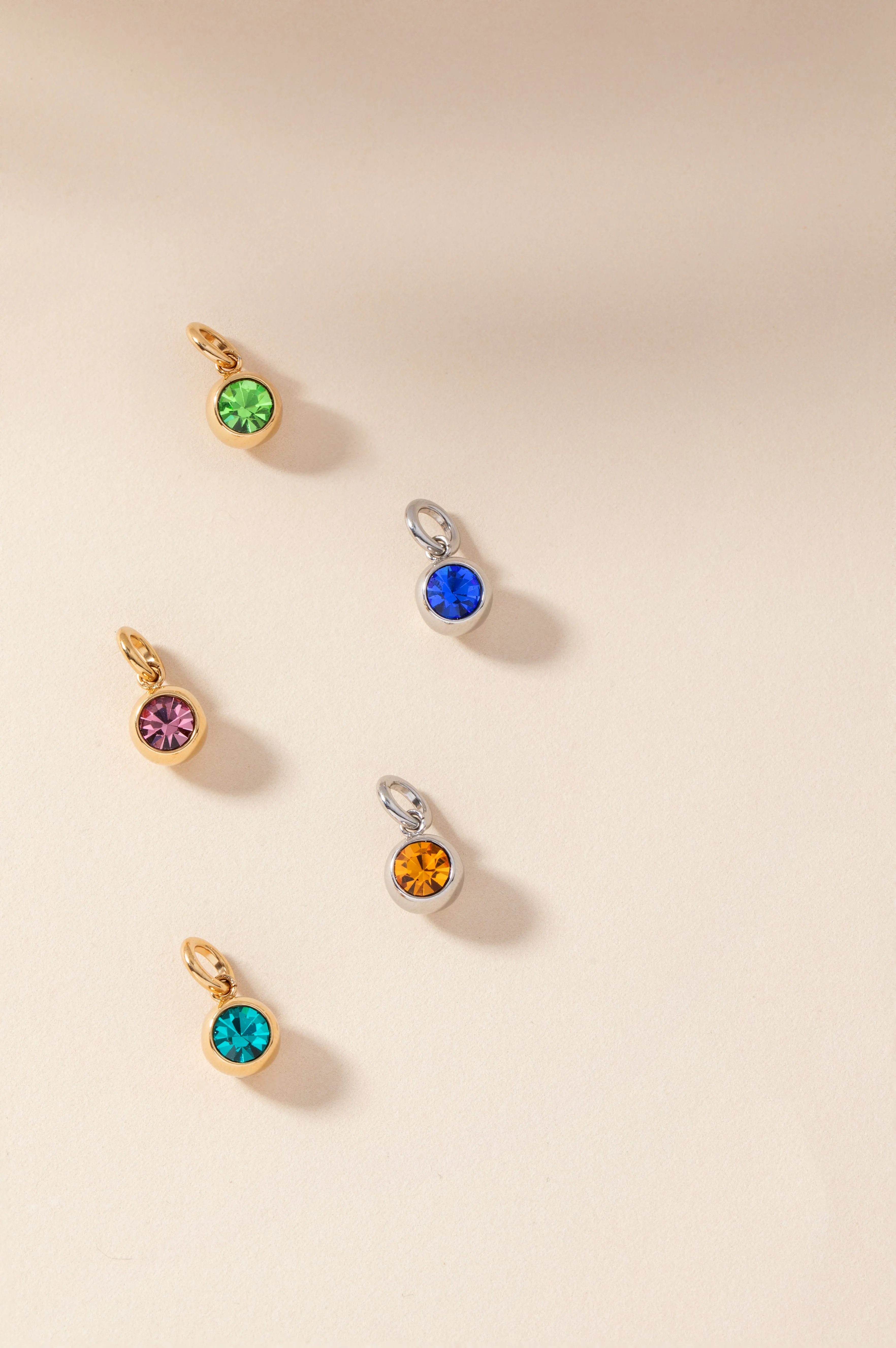 June Birthstone Interchangeable Charm