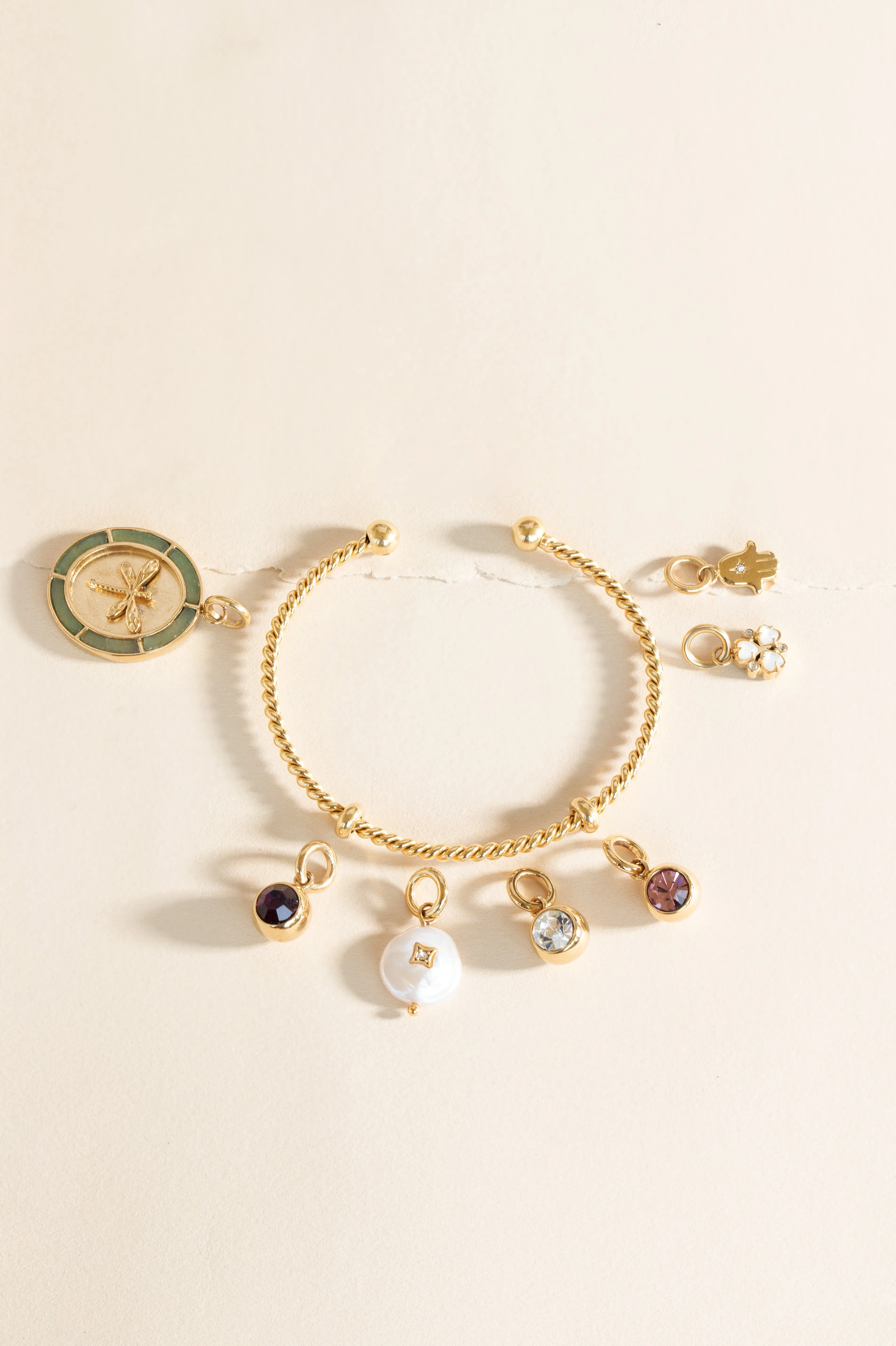 June Birthstone Interchangeable Charm