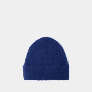 Kameo Beanie - Acne Studios - Wool - Blue Denim
